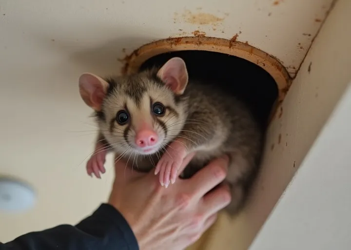Humane Possum Extraction Gailes