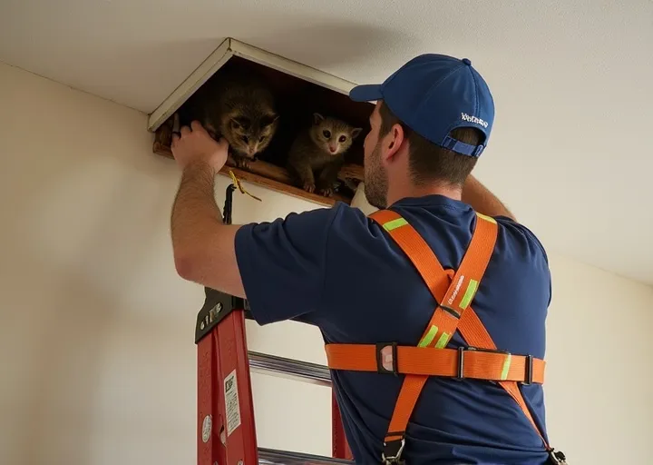 Safe Roof Cavity Access Gailes