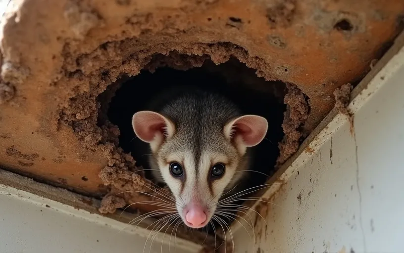 Professional Under Deck Possum Removal Assessment Services Gailes